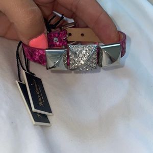 NWT juicy couture pyramid watch strap